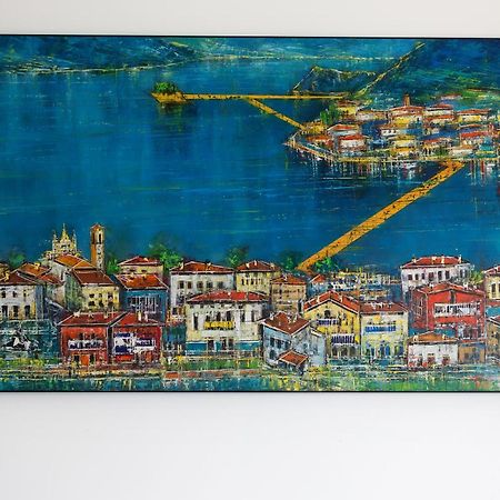 Lakefront Home Residenza Il Gallo In Riva Al Lago Pisogne Eksteriør billede